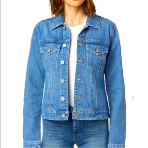 Hudson Jeans Denim Jacket - S/M